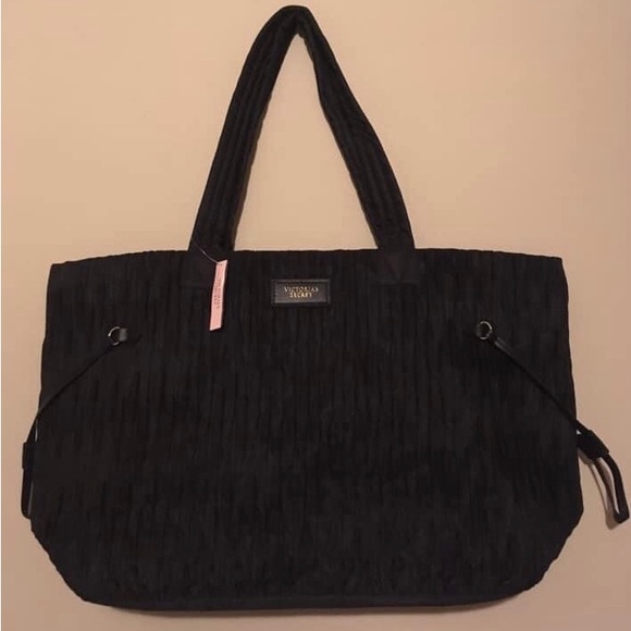 NWT Victoria’s Secret X-Large Shoulder Tote Bag! - Picture 2 of 10